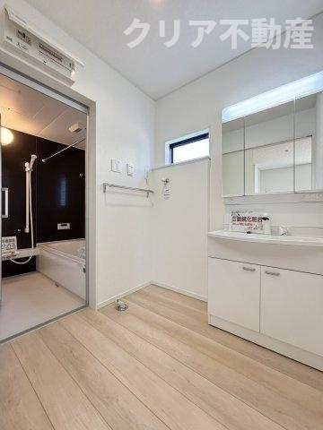 【洗面所】 | 前橋市関根町第３　１号棟