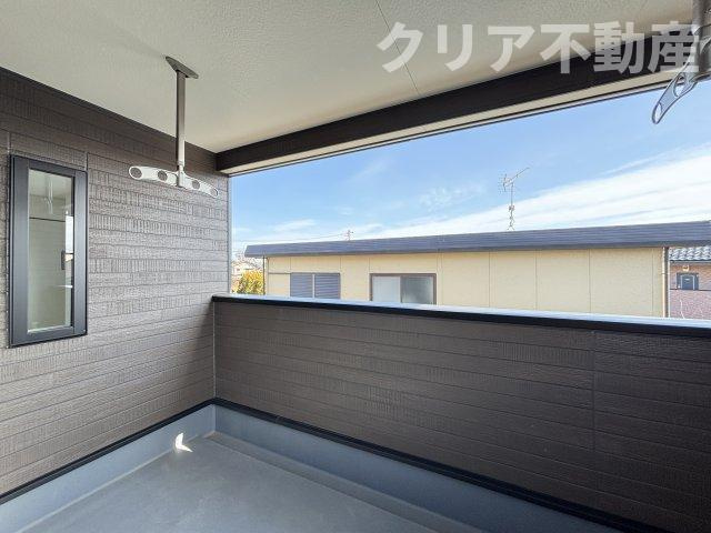 【バルコニー】 | 前橋市関根町第３　１号棟