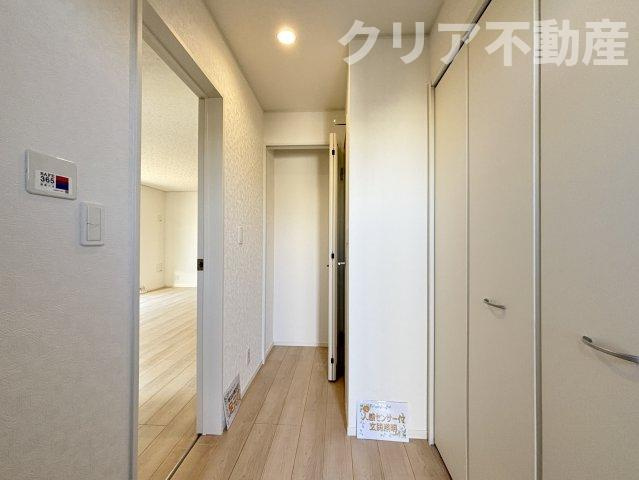 【玄関】 | 前橋市関根町第３　１号棟