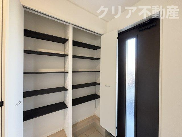 【収納】 | 前橋市関根町第３　１号棟