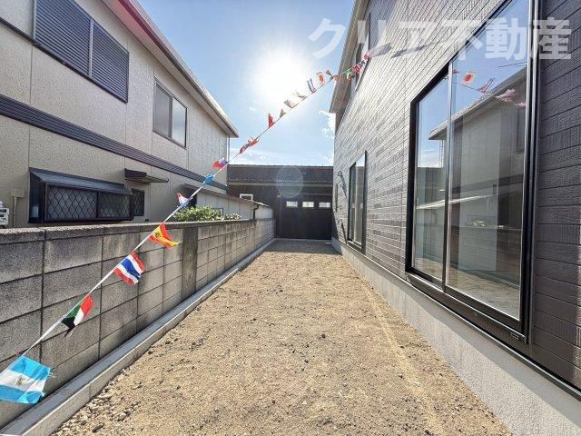 【庭】 | 前橋市関根町第３　１号棟