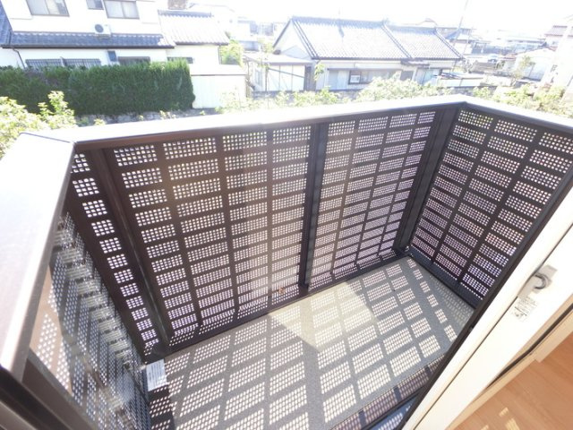 ソレイユのバルコニー