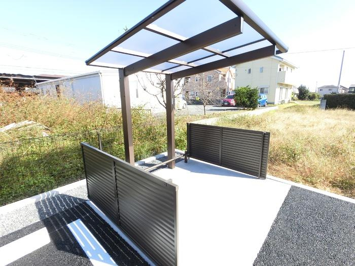 ソレイユのその他共用部分|駐輪場