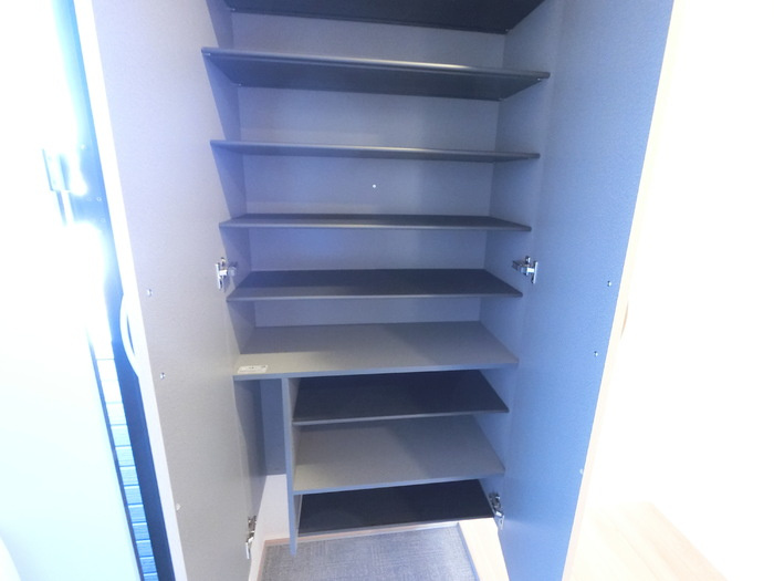 ソレイユの収納