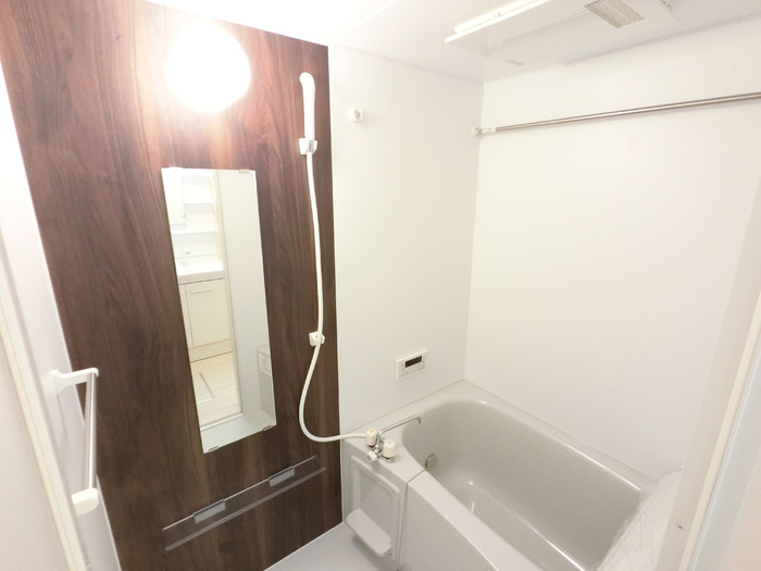 ソレイユの浴室