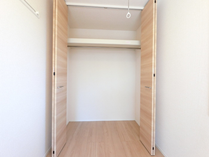 ソレイユの収納