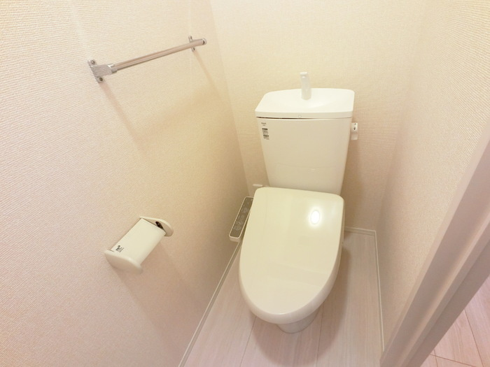 ソレイユのトイレ