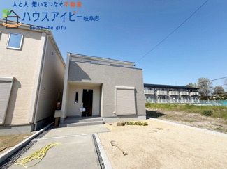 【外観】 | 各務原市川島小網町新築建売全4棟！お車スペース3台可能！長期優良住宅！耐震等級3・住宅性能評価書取得 | 各務原市川島小網町新築建売全4棟！お車スペース3台可能！長期優良住宅！耐震等級3・住宅性能評価書取得！