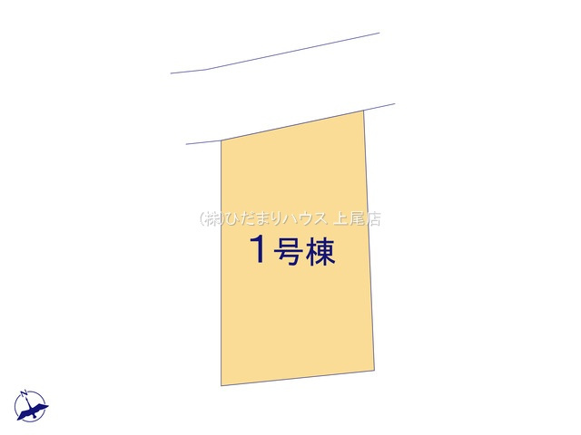 西区西大宮3丁目2期　新築戸建　ブルーミング01の区画図