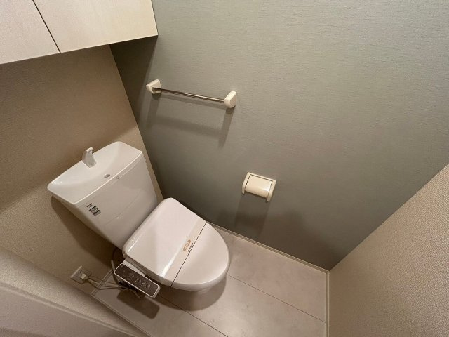 グランテージ海神Nのトイレ|トイレもきれいです