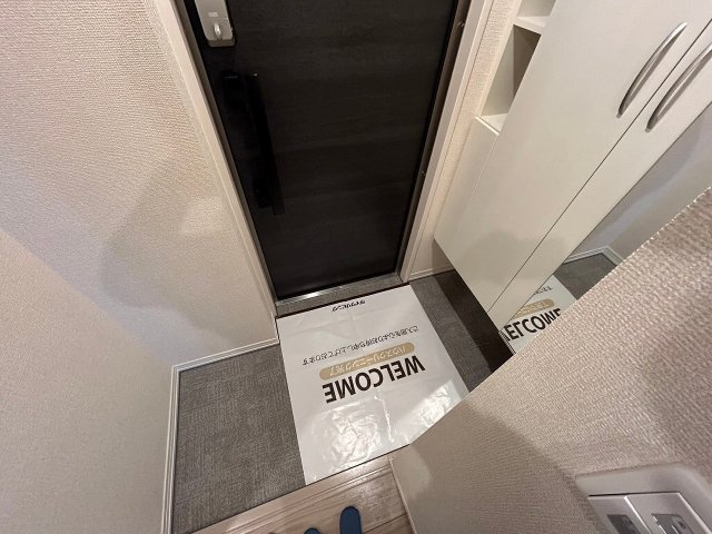 グランテージ海神Nの玄関|落ち着いた玄関です