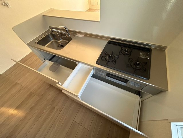 グランテージ海神Nの収納|十分な収納スペースがあります