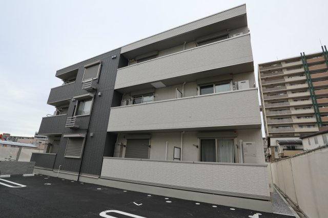 グランテージ海神Nの外観|外観もきれいです