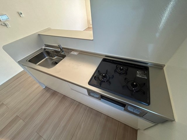 グランテージ海神Nのキッチン|きれいなキッチンです