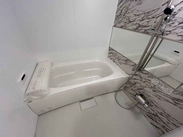 グランテージ海神Nの浴室|落ち着いた空間のお風呂です