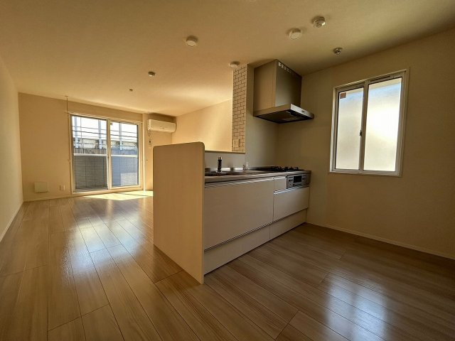 グランテージ海神Nの居間・リビング|おしゃれな居間です