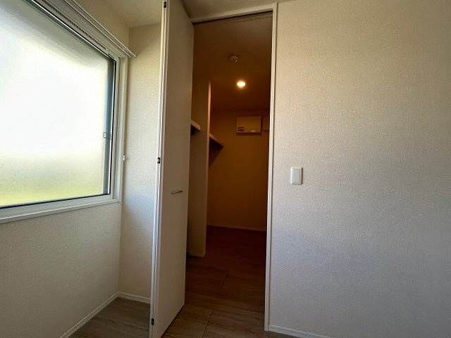 グランテージ海神Nの収納|大きなスペースがあり、収納には困りません