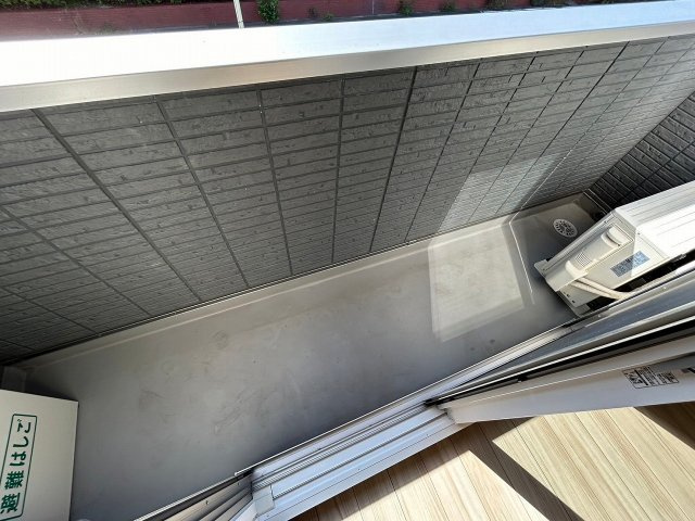 グランテージ海神Nのバルコニー|落ち着いた時間を過ごせるバルコニーです