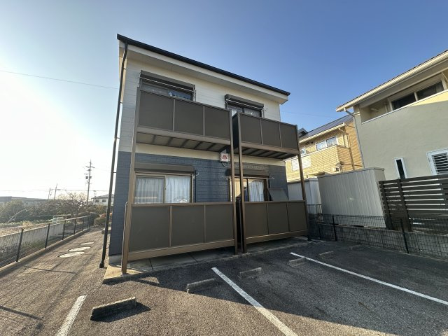 ふれあいハイツの外観
