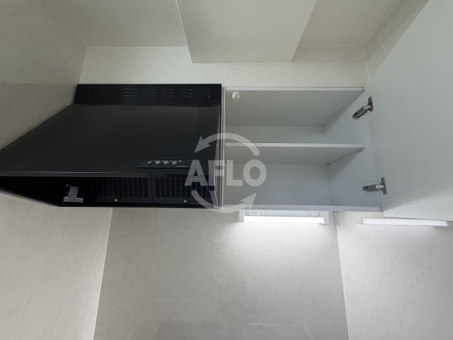 アルカ九条の収納