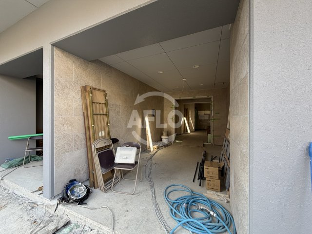 アルカ九条のエントランス|AECA九条　　エントランス