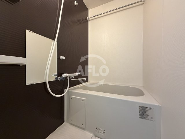 アルカ九条の浴室