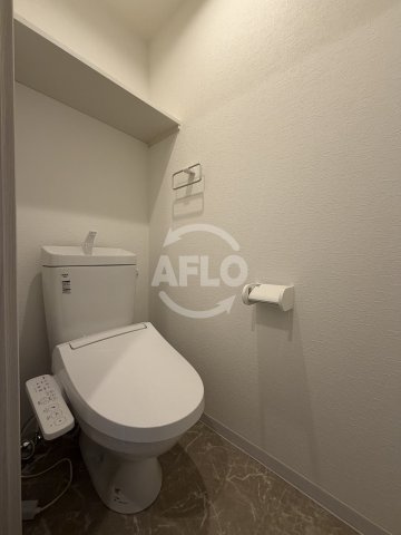 アルカ九条のトイレ