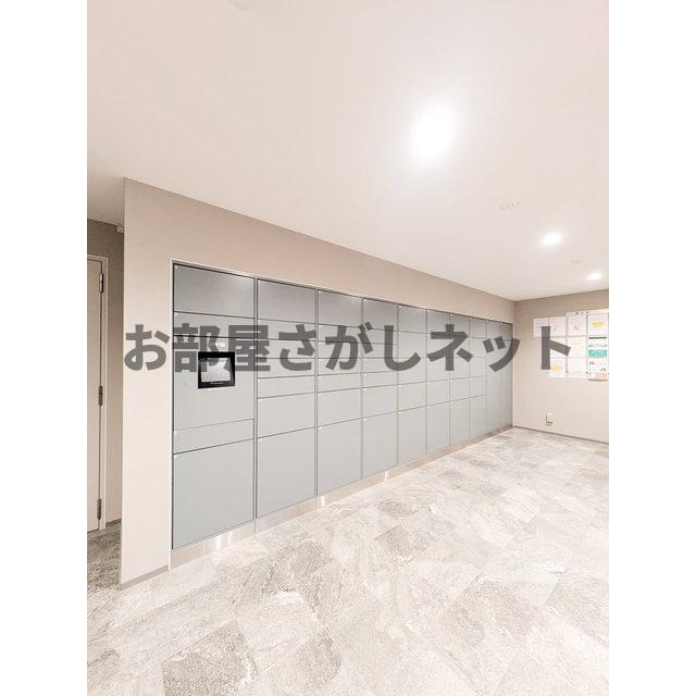 プライムガーデン若木【おとり物件なし】#学生・社会人にオススメ！初期費用分割払いOK！のその他共用部分|宅配BOX