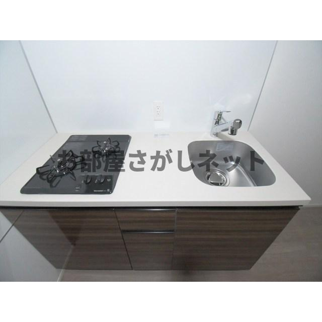 プライムガーデン若木【おとり物件なし】#学生・社会人にオススメ！初期費用分割払いOK！のキッチン