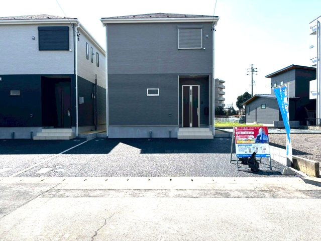 クワイエ　岐阜市菅生2丁目第5　全2区画分譲の駐車場|■駐車場　■ヤマダ不動産　株式会社リライフ　
■夢のマイホーム購入をフルサポートします！