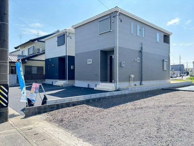 クワイエ　岐阜市菅生2丁目第5　全2区画分譲の外観|「現地（2026年3月10日）撮影」　
■外観写真　
■ヤマダ不動産　株式会社リライフ　