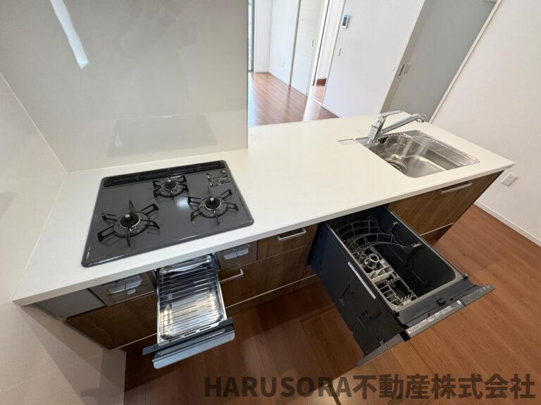 枚方市長尾元町7丁目　2階建のキッチン