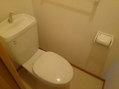 【トイレ】 | グレイスフルフィールドⅡ