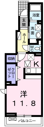 モーニング・グローリーⅣの間取り