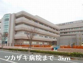 フォルストⅡの周辺|ツカザキ病院まで3000m