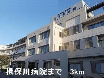 ザ・スイーツＢの周辺|揖保川病院まで3000m