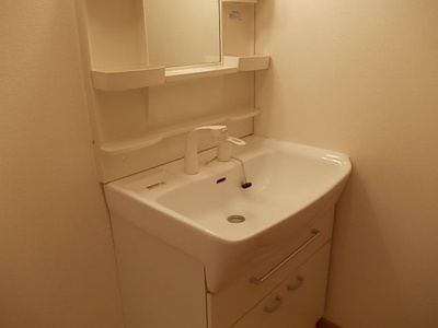 【洗面所】 | ニュージェルメ・アイⅡ