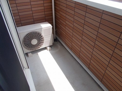 【バルコニー】 | グランデ光祥２