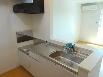 【キッチン】 | クラール坂上