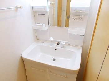 【洗面所】 | クラール坂上