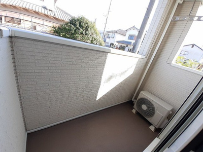 【バルコニー】 | クレール壱番館