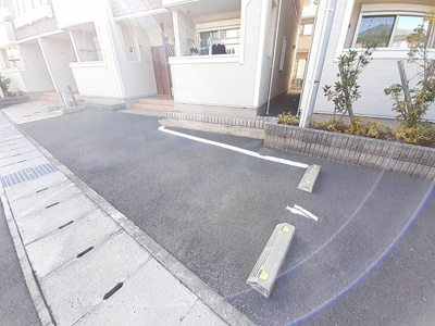 【駐車場】 | クレール壱番館