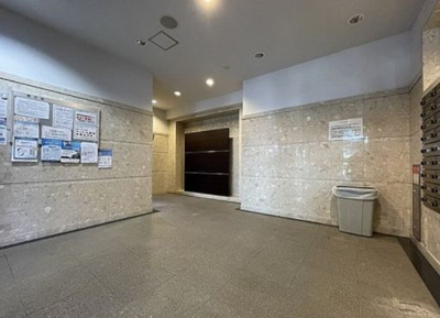 【ロビー】 | プレール・ドゥーク東京EASTⅣ RiverSide | 建物の内部です