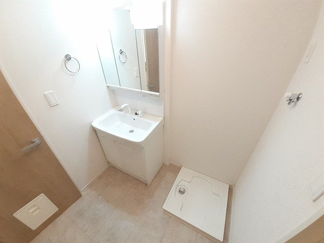 シーズンテラス勝原の洗面所