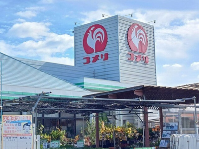 【周辺】 | グリーン・ゲーブルズＢ | コメリまで300m