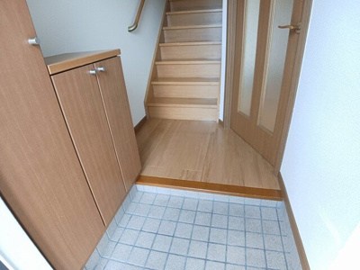 【玄関】 | グリーン・ゲーブルズＢ