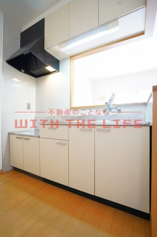 キャッスルコート【10,000円キャッシュバック対象物件】のキッチン|お料理しやすいキッチンです