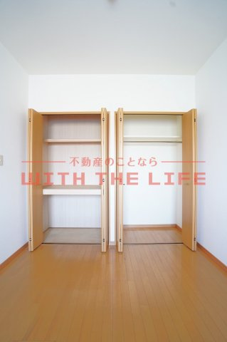 キャッスルコート【10,000円キャッシュバック対象物件】の収納|小物を収納するのに便利です