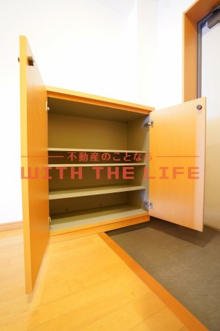 キャッスルコート【10,000円キャッシュバック対象物件】の収納|便利な収納スペースです