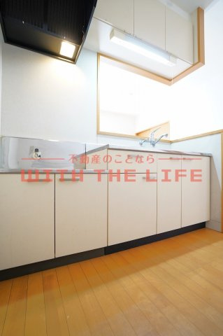 キャッスルコート【10,000円キャッシュバック対象物件】のキッチン|キッチンでお料理をお楽しみください